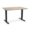 MRC COMFORT elektrisch zit sta bureau - 120x80 - midden eiken