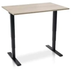 MRC COMFORT elektrisch zit sta bureau - 140x80 - midden eiken