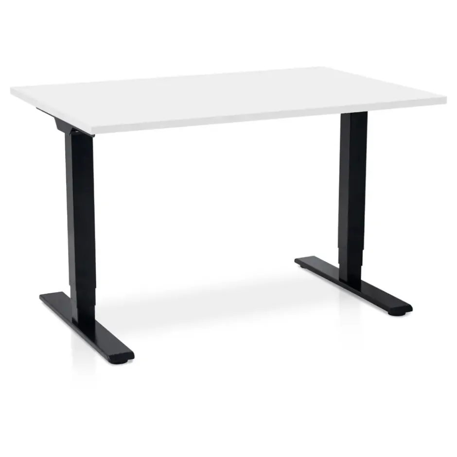 MRC COMFORT elektrisch zit sta bureau - 120x80 - wit