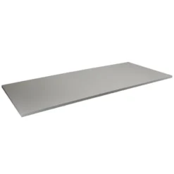 MRC COMFORT elektrisch zit sta bureau - 160x80 - grijs