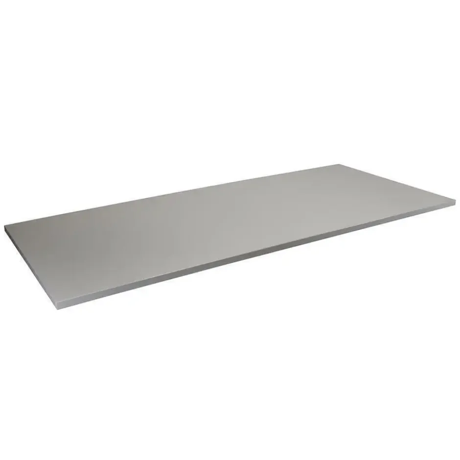 MRC COMFORT elektrisch zit sta bureau - 180x80 - grijs