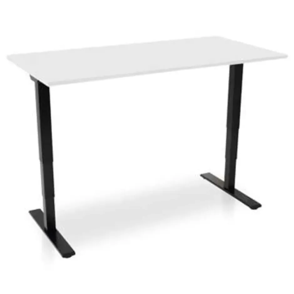 MRC COMFORT elektrisch zit sta bureau - 180x80 - wit