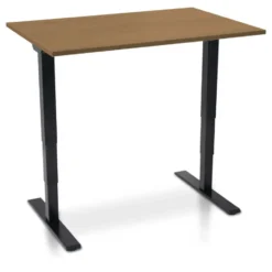 MRC COMFORT elektrisch zit sta bureau - 120x80 - havanna