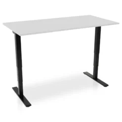 MRC COMFORT Set - Zit-sta bureau + stoel - 160x80 - grijs