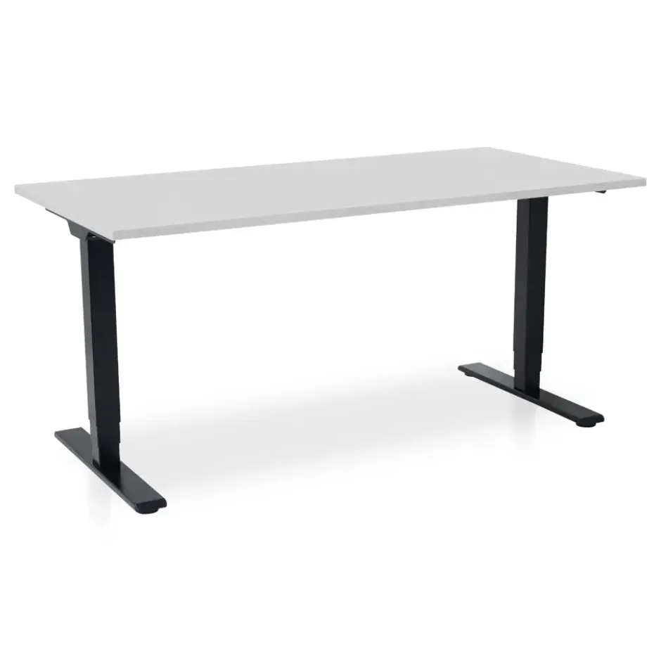MRC COMFORT Set - Zit-sta bureau + stoel - 160x80 - grijs