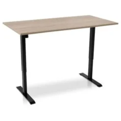 MRC EASY elektrisch ARBO zit-sta bureau - 160x80 cm - midden eiken