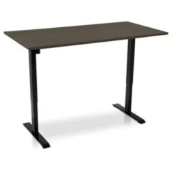 MRC EASY elektrisch ARBO zit-sta bureau - 160x80 cm - bruin eiken