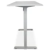 MRC EASY elektrisch ARBO zit-sta bureau - 160x80cm - wit - wit