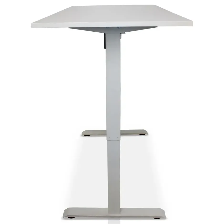 MRC EASY elektrisch ARBO zit-sta bureau - 160x80cm - wit - wit