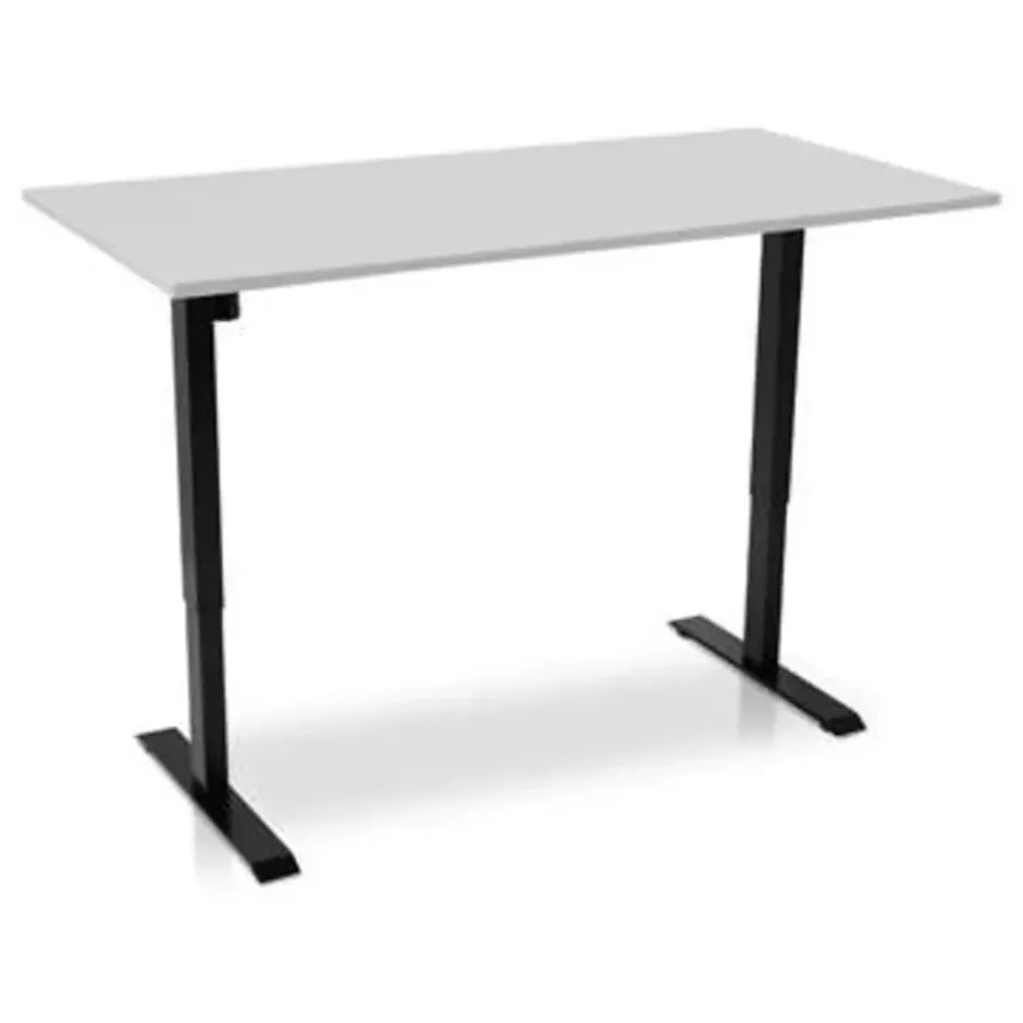 MRC EASY elektrisch ARBO zit-sta bureau - 160x80 cm - grijs
