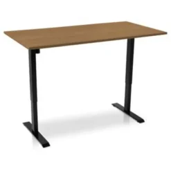 MRC EASY elektrisch ARBO zit-sta bureau - 160x80 cm - havanna