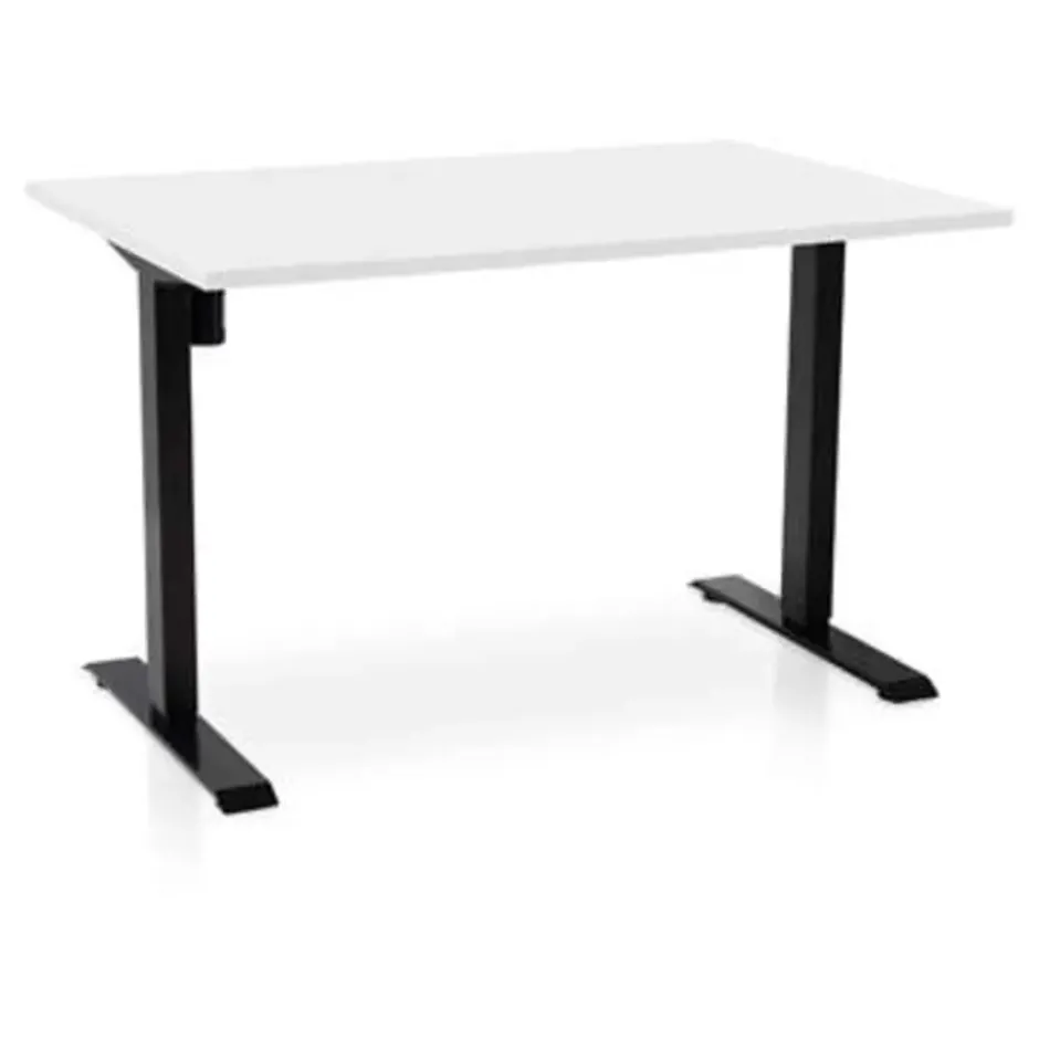 MRC EASY elektrisch ARBO zit-sta bureau - 140x80 cm - wit