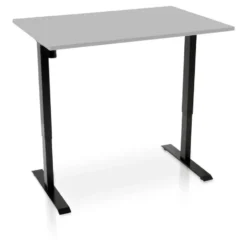 MRC EASY elektrisch ARBO zit-sta bureau - 120x80 cm - grijs