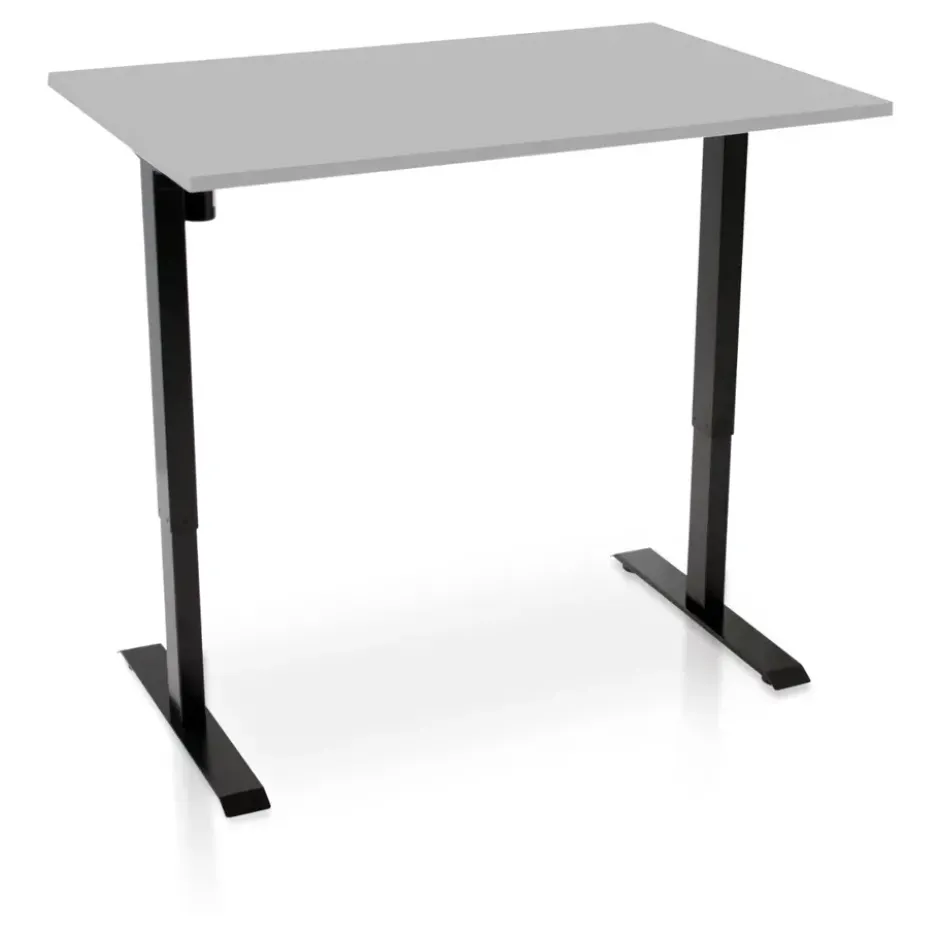 MRC EASY elektrisch ARBO zit-sta bureau - 120x80 cm - grijs