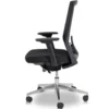 MRC EASY Set - Zit-sta bureau + bureaustoel - 140x80 - robuust eiken