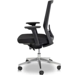 MRC EASY Set - Zit-sta bureau + bureaustoel - 140x80 - robuust eiken