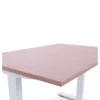 MRC EASY Zit-Sta Bureau – Elektrisch Verstelbaar – 140x80 cm – Blad Dusty Rose