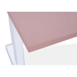 MRC EASY Zit-Sta Bureau – Elektrisch Verstelbaar – 140x80 cm – Blad Dusty Rose