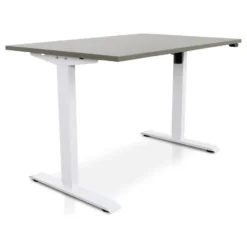 MRC EASY Zit-Sta Bureau – Elektrisch Verstelbaar – 120x80 cm – Blad Forest Green