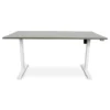 MRC EASY Zit-Sta Bureau – Elektrisch Verstelbaar – 160x80 cm – Blad Forest Green