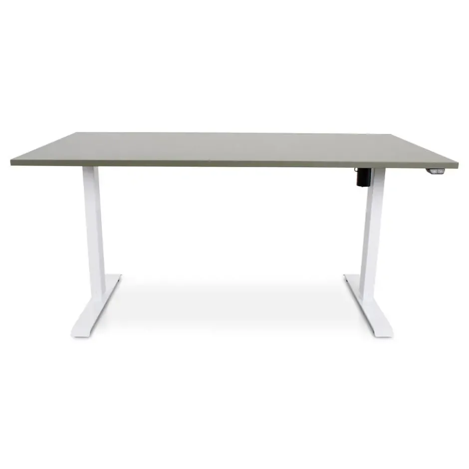 MRC EASY Zit-Sta Bureau – Elektrisch Verstelbaar – 160x80 cm – Blad Forest Green