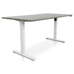 MRC EASY Zit-Sta Bureau – Elektrisch Verstelbaar – 160x80 cm – Blad Forest Green