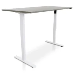MRC EASY Zit-Sta Bureau – Elektrisch Verstelbaar – 160x80 cm – Blad Forest Green
