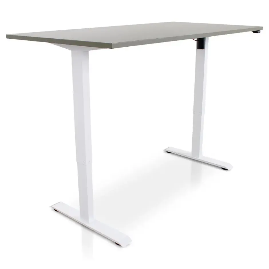 MRC EASY Zit-Sta Bureau – Elektrisch Verstelbaar – 160x80 cm – Blad Forest Green