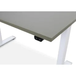 MRC EASY Zit-Sta Bureau – Elektrisch Verstelbaar – 160x80 cm – Blad Forest Green