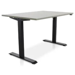 MRC EASY Zit-Sta Bureau – Elektrisch Verstelbaar – 140x80 cm – Blad Forest Green