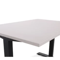MRC EASY Zit-Sta Bureau – Elektrisch Verstelbaar – 120x80 cm – Blad Sand Grey