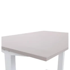 MRC EASY Zit-Sta Bureau – Elektrisch Verstelbaar – 120x80 cm – Blad Sand Grey