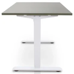MRC EASY Zit-Sta Bureau – Elektrisch Verstelbaar – 140x80 cm – Blad Forest Green