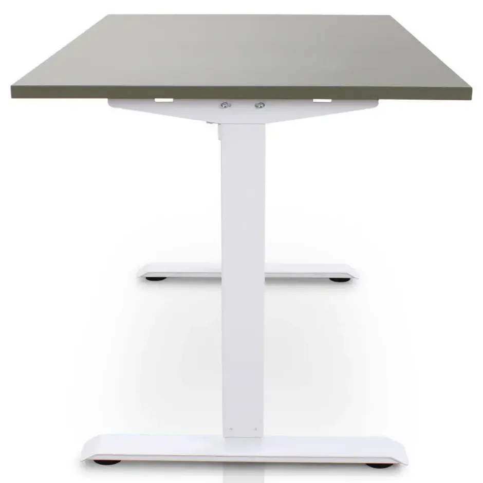 MRC EASY Zit-Sta Bureau – Elektrisch Verstelbaar – 140x80 cm – Blad Forest Green