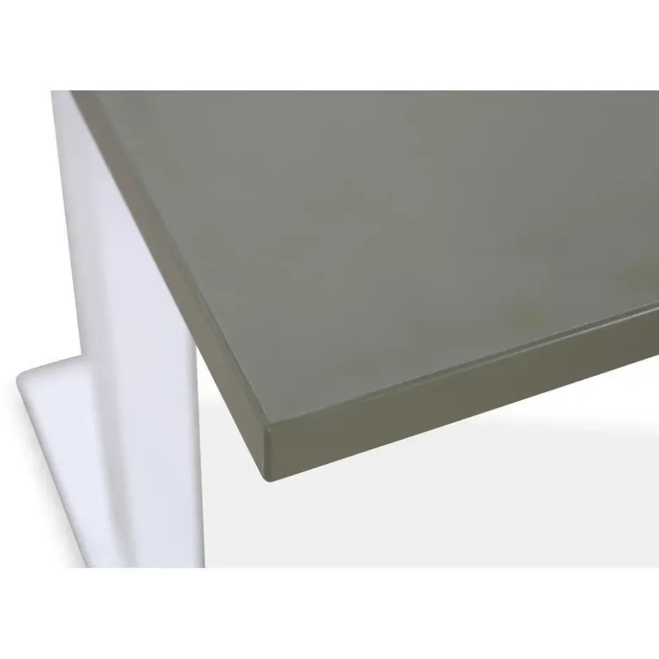 MRC EASY Zit-Sta Bureau – Elektrisch Verstelbaar – 140x80 cm – Blad Forest Green