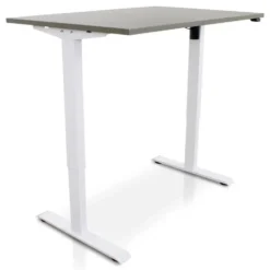 MRC EASY Zit-Sta Bureau – Elektrisch Verstelbaar – 140x80 cm – Blad Forest Green