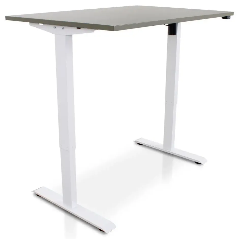 MRC EASY Zit-Sta Bureau – Elektrisch Verstelbaar – 140x80 cm – Blad Forest Green