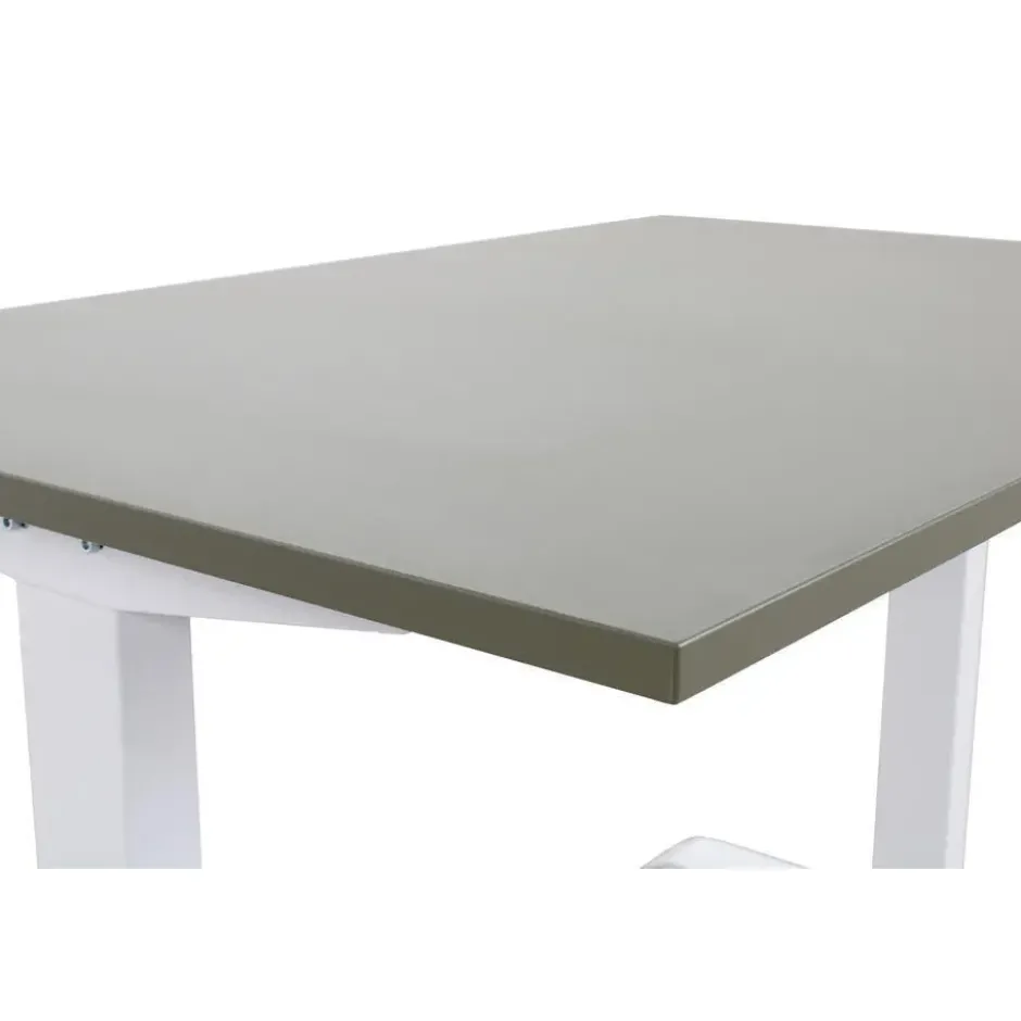 MRC EASY Zit-Sta Bureau – Elektrisch Verstelbaar – 140x80 cm – Blad Forest Green