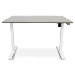 MRC EASY Zit-Sta Bureau – Elektrisch Verstelbaar – 140x80 cm – Blad Forest Green
