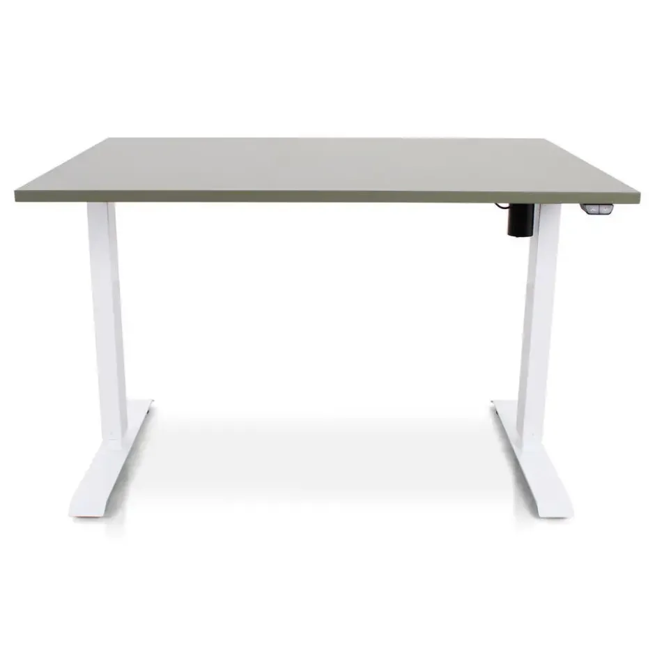 MRC EASY Zit-Sta Bureau – Elektrisch Verstelbaar – 140x80 cm – Blad Forest Green