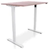 MRC EASY Zit-Sta Bureau – Elektrisch Verstelbaar – 120x80 cm – Blad Dusty Rose
