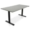 MRC EASY Zit-Sta Bureau – Elektrisch Verstelbaar – 160x80 cm – Blad Forest Green