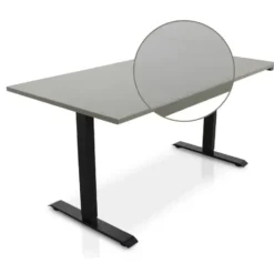 MRC EASY Zit-Sta Bureau – Elektrisch Verstelbaar – 160x80 cm – Blad Forest Green