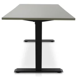 MRC EASY Zit-Sta Bureau – Elektrisch Verstelbaar – 160x80 cm – Blad Forest Green