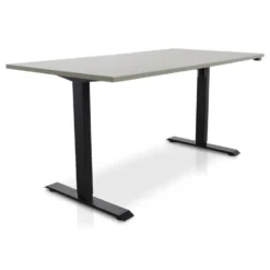 MRC EASY Zit-Sta Bureau – Elektrisch Verstelbaar – 160x80 cm – Blad Forest Green