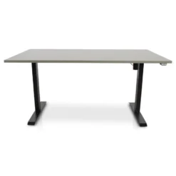 MRC EASY Zit-Sta Bureau – Elektrisch Verstelbaar – 160x80 cm – Blad Forest Green