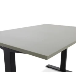 MRC EASY Zit-Sta Bureau – Elektrisch Verstelbaar – 160x80 cm – Blad Forest Green