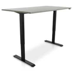 MRC EASY Zit-Sta Bureau – Elektrisch Verstelbaar – 160x80 cm – Blad Forest Green