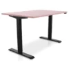 MRC EASY Zit-Sta Bureau – Elektrisch Verstelbaar – 140x80 cm – Blad Dusty Rose