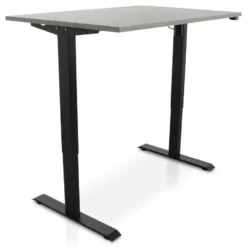 MRC EASY Zit-Sta Bureau – Elektrisch Verstelbaar – 120x80 cm – Blad Forest Green